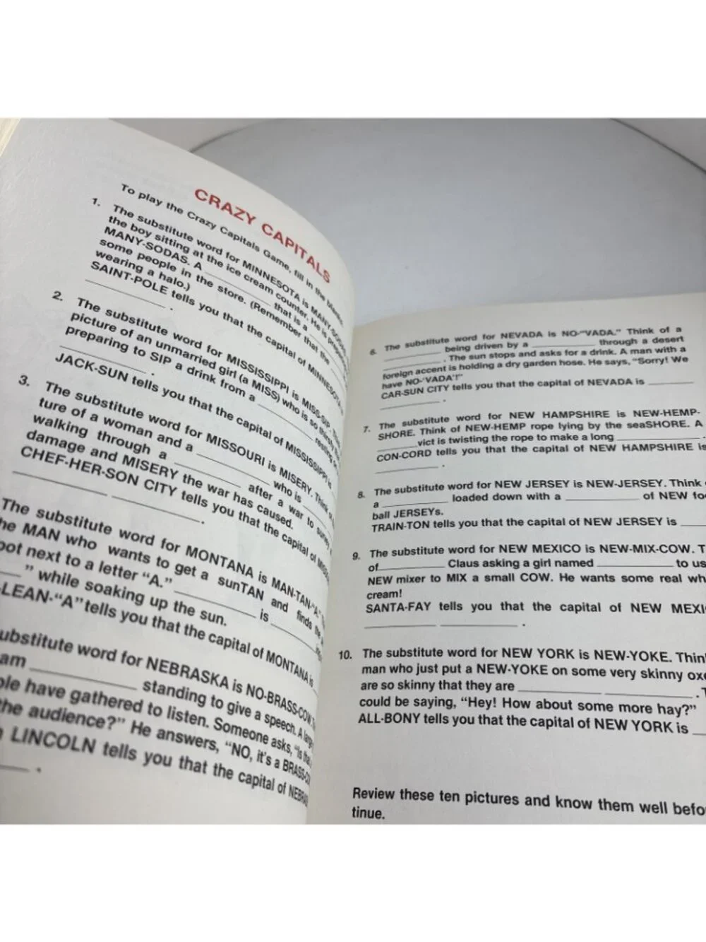 Ready Set Remember Jerry Lucas 1978 Harback Book Memory Press